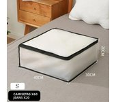 Underbed Storage Bag Foldable Quilt Bag Wardrobe Clothes Storage Box Dustproof Organizer Large Capacity Quilt Storage Bag