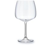 BOHEMIA BELIA Caja 6 Copas Combinado Cristalin 70CL Transparente Brillo Fabricado en República Checa Ecológico