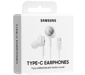 Auriculares Intrauditivos USB-C Blancos Samsun g-----Auriculares in-ear Samsung AKG