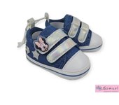 Deportivo Velcros Bebe Minnie Mod W42102 - Zapatos Planos y Zapatillas para Niña