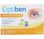 Cinfa Optiben Irritación Ocular+ 10 Monodosis 05 ml