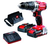 Taladro percutor EINHELL bateria litio TE-CD 18 4513834