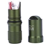 Capsule EDC Waterproof Box Hike Survival Pill / Match Case Box Container Survive Seal Trunk Container Holder Storage