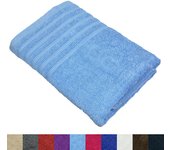 Aicasa - Toallas de Baño 500 g/m² 100% algodón Natural suaves y absorbentes ，en varios colores Tamaño Grande  50x100 Cm , 70X140Cm , 100X140Cm Alta Calidad Para Gimnasio/Ducha/Deporte