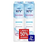 Durex KY Sensilube Gel Íntimo Lubricante 2x75ml