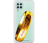 Funda original compatible con Samsung Galaxy A22 4G - LOTR Ring Clear
