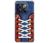 Funda Silicona Antigolpes para Oneplus 10T 5G diseño Zapatillas 11 Dibujos