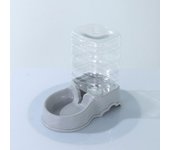 3.8L PP material Water Fountain Drink Bowl Automatic Pet Feeder Large Cat Dog Food Dispenser
