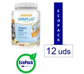 Epaplus EcoPack 12  Colágeno con Silicio Vainilla 325 gr