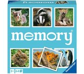 RAVENSBURGER JUEGO MEMORY - ANIMAL BABIES MEMORY 19x19x4 Cms.