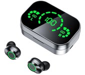 Soleeanre Wireless Headphones Earphone Bluetooth Hifi Stereo Sport Earbuds Headset Gamer Hearing Aid With Mic Handfre