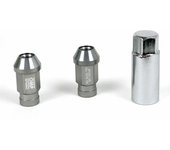 Set Tuercas OMP Antracita 40 mm 20 uds M12 x 1,50