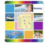 Bestway 62091 -  kit de reparación hinchable