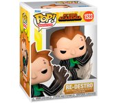 Figura Pop My Hero Academia Re-Destro-Figura de Vinilo Coleccionable - Idea de Regalo- Mercancia Oficial - Juguetes para Niños y Adultos - Movies Fans - Muñeco para Coleccionistas y Exposición