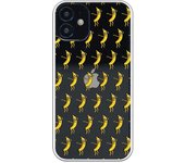 Funda compatible con iPhone 12 Mini - Patron platanos