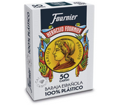 Baraja española 50 cartas en estuche de cartulina (Fournier 10023423)