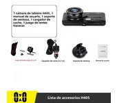 Dash Cam Front and Rear Camera CAR DVR Car Video Recorder Vehicle Black Box FULL HD 1080P Night Vision Driver Recorder