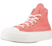 Zapatillas deportivas de Mujer Marca Converse Modelo Chuck Taylor All Star Lift Hi