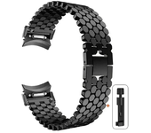 Quick Fit Stainless Steel No Gaps Band for Samsung Galaxy Watch 6 Classic 43mm 47mm 4 42 46mm 5 Pro 45mm 40 Mm 44mm Correa