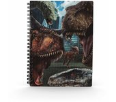LIBRETA SD TOYS EFECTO 3D SELFIE JURASSIC WORLD