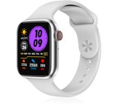 DAM. Smartwatch AW9 con corona multifunción. Termómetro, monitor cardiaco, oxígeno en sangre, llamadas bluetooth. Compatible con Android. 3,6x1,2x4,2cm