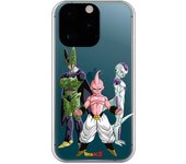 Funda original compatible con iPhone 13 Pro - Dragon Ball Z Freezer Cell Boo