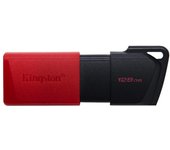 KINGSTON 128GB USB3.2 GEN1 DATATRAVELER EXODIA M (BLACK + RED)