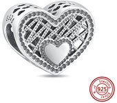 2024 Fit Original Pandora Bracelet Heart Gesture Starfish Zircon 925 Silver Beads Handbag Charm Dangle Jewelry Making Hot Sales