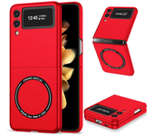 Fashion Ultra Thin Magnetic Magsafing Case for Samsung Galaxy Z Flip 4 5 Flip 3 Wireless Charging Cover for Samsung Z Fold 3 4 5