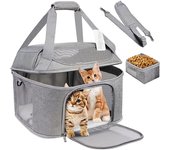 Bolsa para Gatos, portátil, Grande, para la espalda, desmontable, transpirable, plegable, de gran capacidad, para mascotas, Hermosa