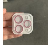 All-in-one Glitter Camera Protector Film for iPhone 14 15 Plus 13 12 11 16 Pro Max Lens Protective Glass for iPhone 13Mini Cover