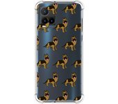Funda Silicona Antigolpes para Vivo Y21 / Y21s / Y33s diseño Perros 09 Dibujos
