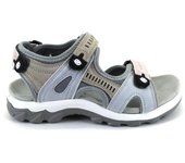 DOCKERS BY GERLI 50PC201 Sandalias de mujer azul celeste 525