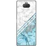 Tumundosmartphone Funda Gel Tpu para Sony Xperia 10 Plus diseño Mármol 02 Dibujos