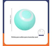 USB Rechargeable Interactive Cat Toys Balls Auto Electric Rolling Ball For Kitty Smart Automatic Teasers with Tail Birthday Gift
