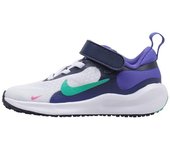 Nike NIKE REVOLUTION 7 Deportivas Planas Niño Blanco