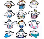 Aoger Sanrio Shoe Charms for Sandals Decoration Shoe Accessories Charms