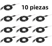 1/3/5/10pcs DC 8mm for Xiaomi M365 Pro E-Scooter Charging Cable 42V 2A Charger Output Line KickScooter Charger Line Plug Parts