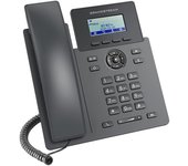 Grandstream Networks GRP2601P teléfono IP Negro 2 líneas LCD