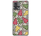 Funda Silicona Antigolpes para Motorola Edge 30 Fusion 5G diseño Flores 11 Dibujos