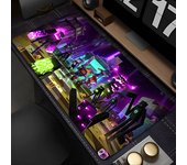 Black Gaming Gamer Playmat Mousepad Pc Accessories M-Minecrafts Large Mouse Pad Office Rubber Desk Mat Non-Slip Extended Carpet