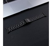 Quick Fit Luxury Metal Strap for Samsung Galaxy Watch Ultra 47mm No Gaps Fold Buckle Stainless Steel Wrist Band Bracelet Correa
