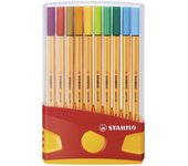 ESTUCHE ROTULADORES STABILO POINT 88 SURTIDOS 20 UNIDADES