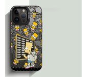 Cartoon Homer Simpson Case for Apple iPhone 15 Plus X 12 Pro 11Pro Max XR 13 XS Max 14 Pro 13 Pro 12 TPU Soft Cover