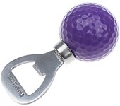 Beer Bottle Opener Anti-slip Labor Saving Portable Gifts Anti-rust Comfortable Grip High Hardness Golf Ball Shaped Bottle Opening Tool Camping G
