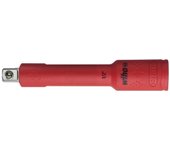 Wiha Prolongación aislada Adaptador cuadrado de 1/2" para insertos de llaves de vaso aislados (43055)