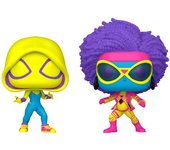 Blister 2 figuras POP Spider-Man Spider-Gwen & Spider-Woman ExclusiveFigura  Coleccionable - Idea de Regalo- Mercancia Oficial - Juguetes para Niños y Adultos - Movies Fans - Muñeco para Coleccionistas y Exposición