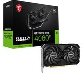 TARJETA GRAFICA MSI RTX 4060 TI VENTUS 2X 8G OC | GDDR6 | DLSS3