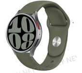 Original Band for Samsung Galaxy watch 7/FE/5 Pro/6/4 classic 44mm 40mm Silicone sport belt bracelet correa Galaxy watch 7 Strap