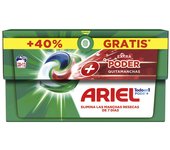 ARIEL PODS EXTRA PODER QUITAMANCHAS 3en1 detergente 42 caps
